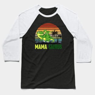 Mama saurus Baseball T-Shirt